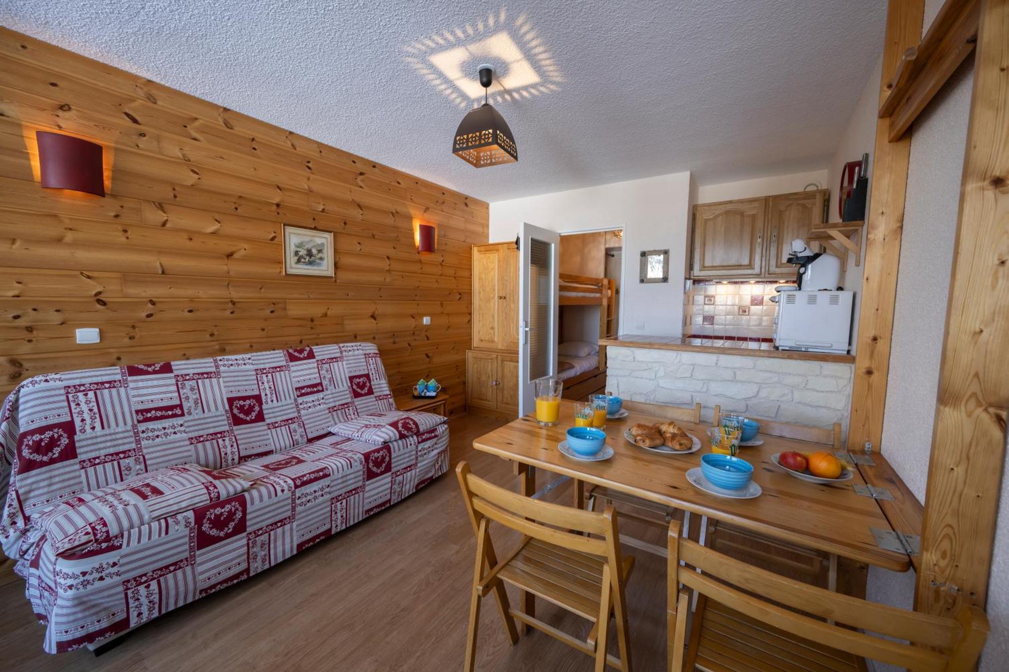 Doux Crepuscule - Au Bord Des Pistes - Parking Apartman Enchastrayes Kültér fotó