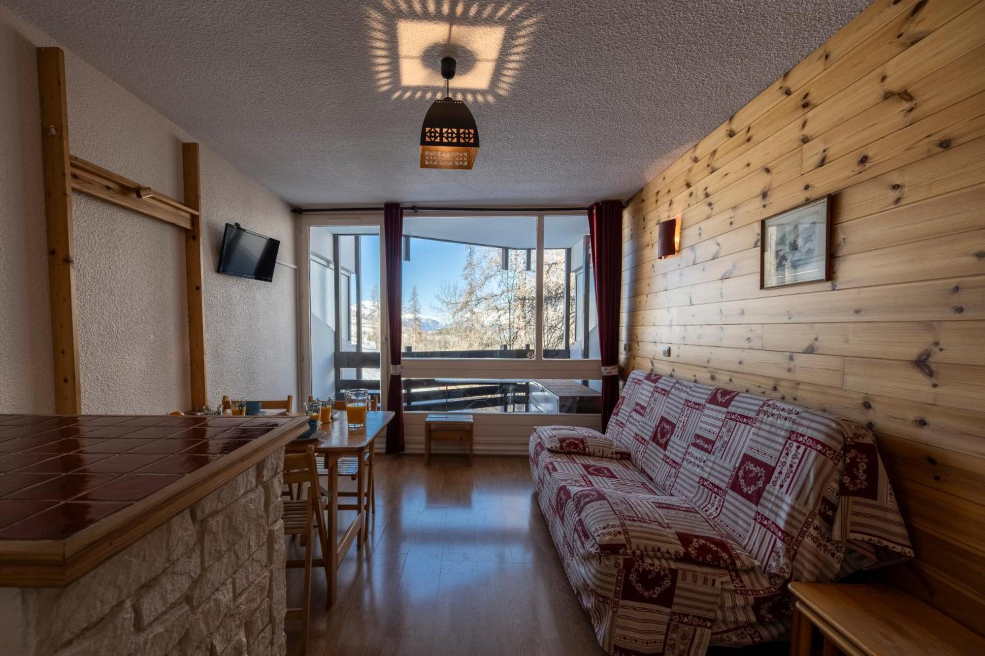 Doux Crepuscule - Au Bord Des Pistes - Parking Apartman Enchastrayes Kültér fotó