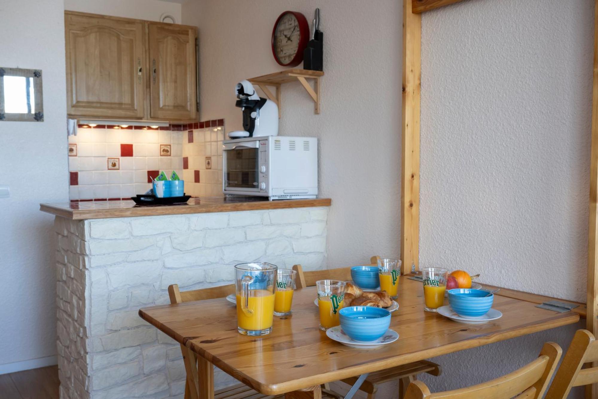 Doux Crepuscule - Au Bord Des Pistes - Parking Apartman Enchastrayes Kültér fotó