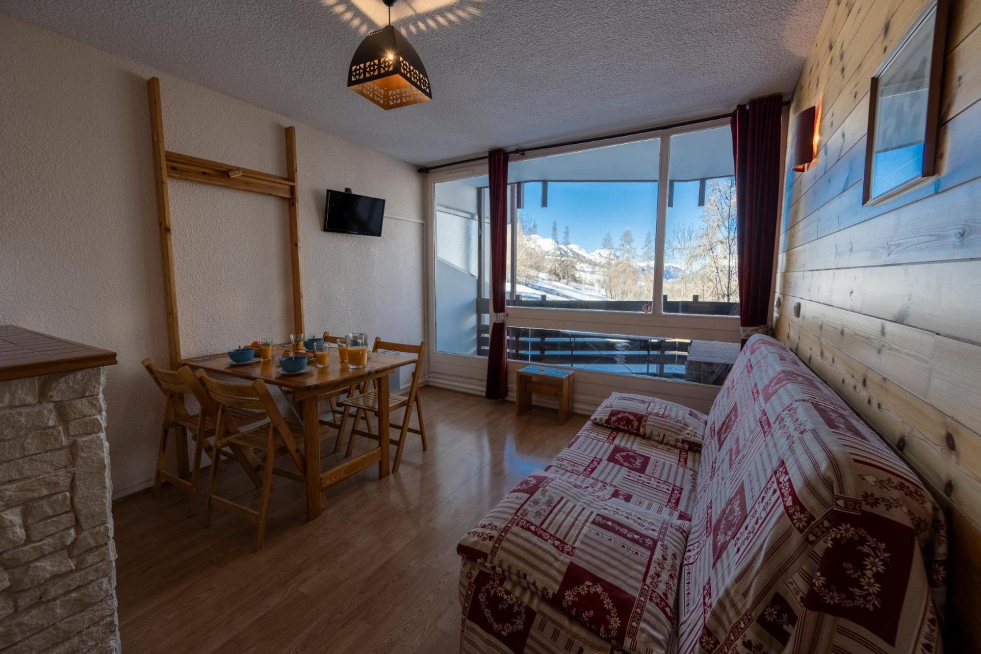 Doux Crepuscule - Au Bord Des Pistes - Parking Apartman Enchastrayes Kültér fotó